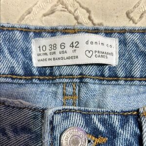 Denim&Co Blue Jeans Classic Indigo Straight Fit